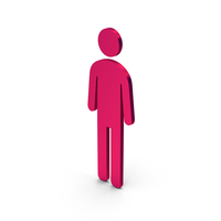 Symbol Male Toilet Metallic PNG & PSD Images