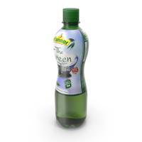 Beverage Bottle Pfanner Green Tea 500ml PNG & PSD Images