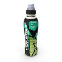 Beverage Bottle Powerade Vitamin & Mineral 500ml 2020 PNG & PSD Images