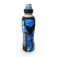 Beverage Bottle Powerade Vitamin & Mineral 500ml 2020 PNG & PSD Images