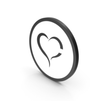 Love Heart PNG & PSD Images