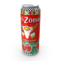 Beverage Can Arizona Watermelon 23 FL OZ 680ml 2020 PNG & PSD Images
