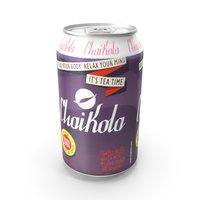 Beverage Can Chaikola 330ml PNG & PSD Images