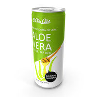 Beverage Can Chin Chin Aloe Vera 250ml 2020 PNG & PSD Images