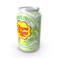 Beverage Can Chupa Chups Melon Cream 330ml 2020 PNG & PSD Images