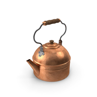 Copper Kettle PNG & PSD Images