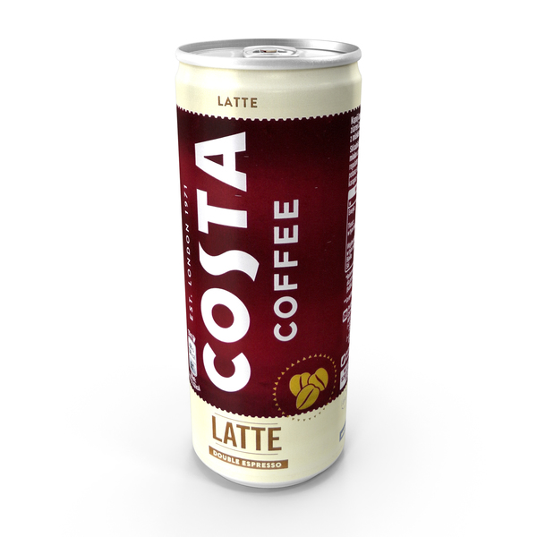 costa coffee in a can