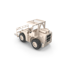 Pettibone Rough Terrain Military Forklift Sand PNG & PSD Images