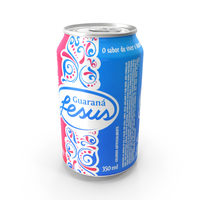 Beverage Can Guarana Jesus 330ml PNG & PSD Images