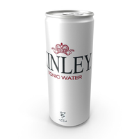 Beverage Can Kinley 330ml Tall PNG & PSD Images