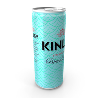Beverage Can Kinley Bitter Lemon 250ml 2020 PNG & PSD Images