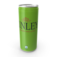Beverage Can Kinley Virgin Mojito 330ml Tall PNG & PSD Images