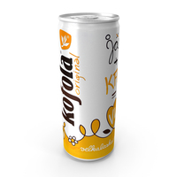 Kofola 250ml Beverage Can PNG & PSD Images