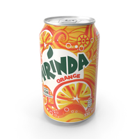 Beverage Can Mirinda 330ml 2017 PNG & PSD Images