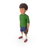 Cartoony Boy Baseball Player PNG & PSD Images