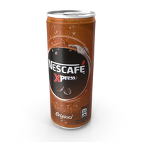 Beverage Can Nescafe Xpress 250ml PNG & PSD Images