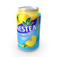 Beverage Can Nestea Peach 330ml 2020 PNG & PSD Images