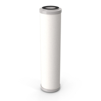 Polypropylene Water Filter Cartridge PNG & PSD Images