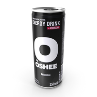 Beverage Can Oshee Energy Drink 250ml PNG & PSD Images