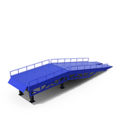 Portable Trailer Loading Dock PNG & PSD Images