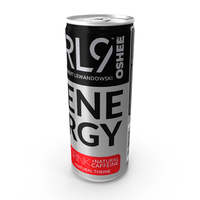 Beverage Can Oshee RL9 Energy Drink 250ml 2020 PNG & PSD Images