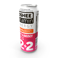 Beverage Can Oshee Vitamin Energy 500ml PNG & PSD Images