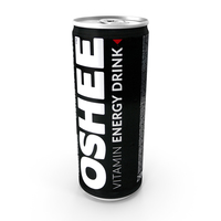 Beverage Can Oshee Vitamin Energy Drink 250ml 2020 PNG & PSD Images