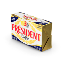 President Salted Butter PNG & PSD Images