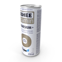 Beverage Can Oshee Vitamin Magnesium 250ml PNG & PSD Images
