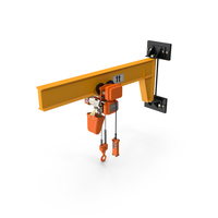 Pro Inch Beam Electric Chain Hoist 1T PNG & PSD Images