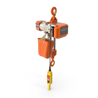 Pro Inch Electric Chain Hoist 1T PNG & PSD Images