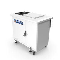 Raymetrics Aerosol Lidar Ceilometer LR111 PNG & PSD Images