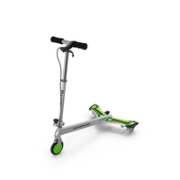 Razor PowerWing DLX Scooter PNG & PSD Images