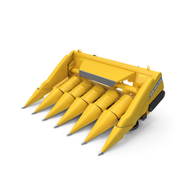 Rigid Corn Header New Holland 980CR 6 Rows PNG & PSD Images