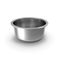 Round Inset Stainless Steel Sink PNG & PSD Images