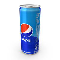 Beverage Can Pepsi 330ml Tall 2020 PNG & PSD Images