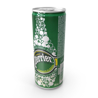 Beverage Can Perrier Water 250ml PNG & PSD Images