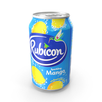 Beverage Can Rubicon Mango 330ml PNG & PSD Images