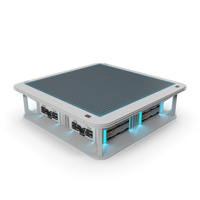 Sci-Fi Hologram Table PNG & PSD Images