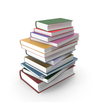 BOOKS PNG & PSD Images