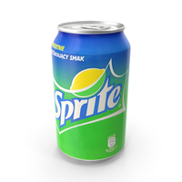 Beverage Can Sprite 330ml PNG & PSD Images