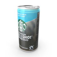 Beverage Can Starbucks Doubleshot Espresso 200ml PNG & PSD Images
