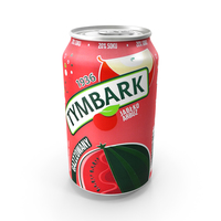 Beverage Can Tymbark Apple Watermelon 330ml 2020 PNG & PSD Images