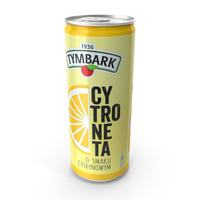 Beverage Can Tymbark Cytroneta Lemon Drink 330ml Tall PNG & PSD Images