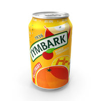 Beverage Can Tymbark Mango Orange 330ml 2020 PNG & PSD Images