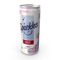 Beverage Can Zywiec Zdroj Sparkles Garden Berries 330ml Tall... PNG & PSD Images