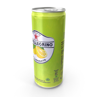 Beverage San Pellegrino Limonata 330ml Tall PNG & PSD Images