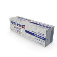 Blend-a-Med 3D White Perfection Toothpaste 75ml PNG & PSD Images