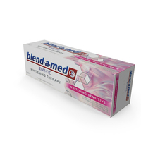 Blend-a-Med 3D White Whitening Therapy Toothpaste 75ml 2019 PNG & PSD Images