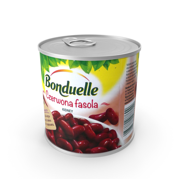 Bonduelle Kidney Red Bean 425ml Can PNG & PSD Images